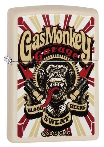 Gas Monkey Garage Logo, Zippo Art, Monkey Garage, Gas Monkey Garage, Cool Lighters, Gas Monkey, Lighter Case, Lighter Fluid, Gift Wrap Box