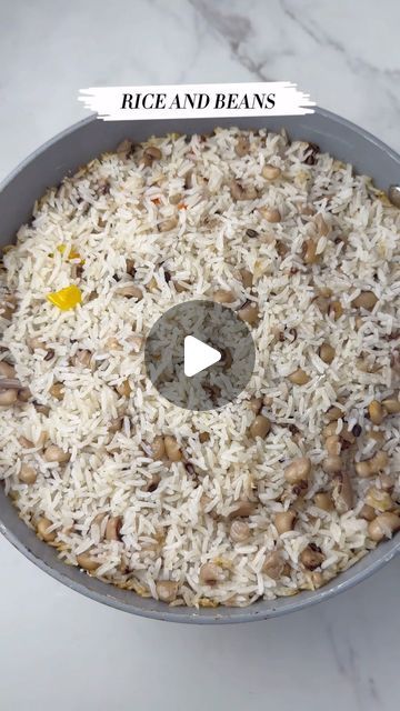 Ghana Food, Rice And Beans Recipe, Recipes Rice, Easy Rice Recipes, Rice And Beans, Rice Beans, Simple Food, Accra, African Food