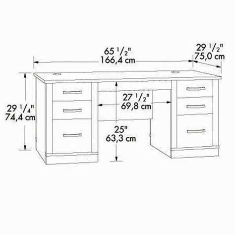 Office Table Dimensions, Sketchup Woodworking Plans, Picnic Table Woodworking Plans, Bookcase Woodworking Plans, Woodworking Desk Plans, Woodworking Software, Guest Bedroom/office, Office Dividers, Office Dimensions