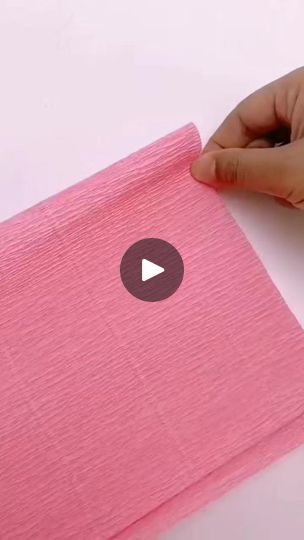 1.1M views · 22K reactions | Diy crepe paper flowers #diyflower | Kaka art | Chris Vibe · One Day Crepe Paper Flowers Diy, Easy Diy Ideas, Make Paper Flowers, Paper Cranes, How To Make Paper Flowers, Paper Trail, Crepe Paper Flowers, Flowers Beautiful, Make Paper