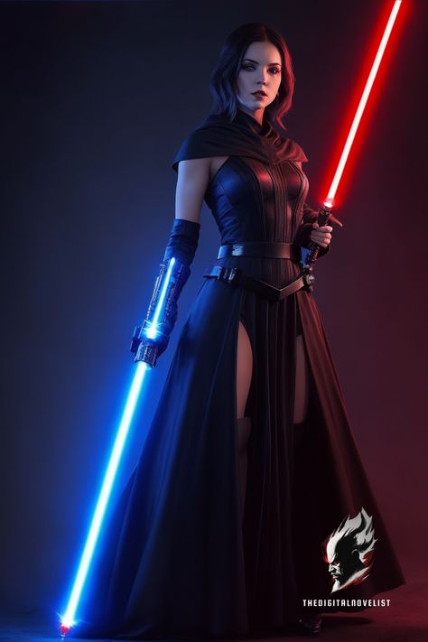 Sith Lord Female Outfit, Woman Sith Lord, Sith Woman Costume, Sith Inspired Outfit, Diy Sith Costume Female, Female Sith Costume, Sith Outfit Female, Female Sith Cosplay, Cosplay Female Ideas