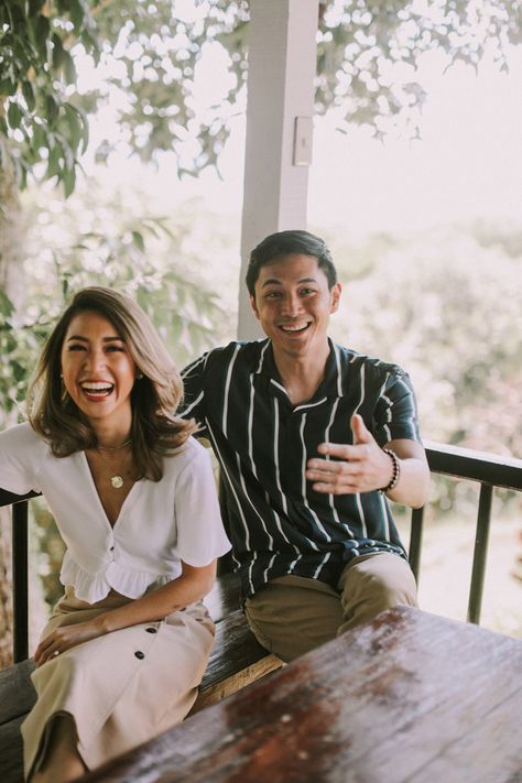 Kryz Uy And Slater Prenup, Chill Prenup Ideas, Kryz Uy Outfits, Prenup Photoshoot Ideas Philippines, Slater Young, Prenup Theme, Pre Nup Photoshoot, Prenup Outfit, Prenup Photos