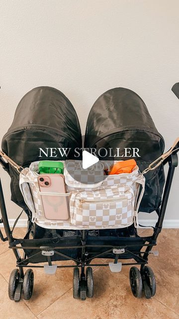 Jasmine Navarro ✨ on Instagram: "CUTEST accessory for the parks!!! 😍 from @cute.zo.designs 🫶🏽 I think I’ll need one for every holiday 😉 #disney #disneygram #disneysmallshops #disneyparks #disneyland #mickeymouse #strollercaddy #doublestroller #momsofinstagram #momblogger #disneymom" Disneyland Stroller Hacks, Disneyland Stroller, Disney Travel Accessories, Stroller Hacks, Disney Stroller, Disney Mom, Disney Travel, Double Strollers, Mom Blogger