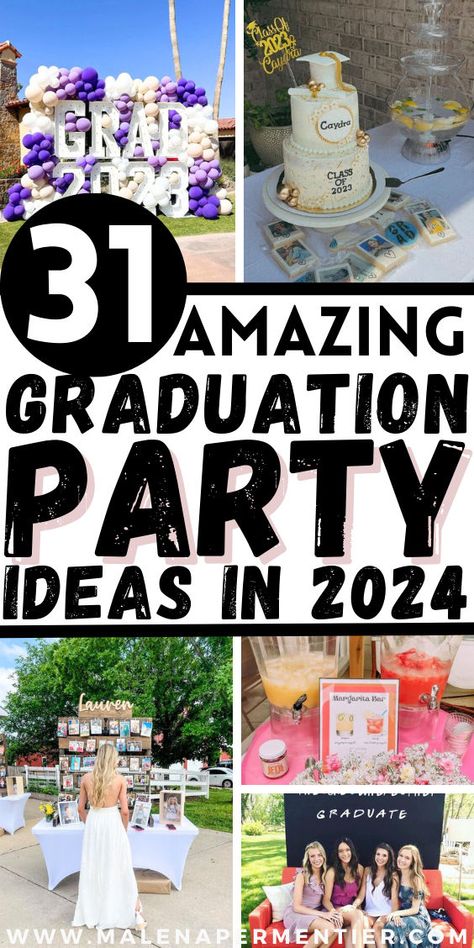 high school graduation party House Graduation Party Ideas, Senior Graduation Party Ideas 2024, High School Graduation Party Ideas Decorations 2024, Dessert Graduation Party Ideas, Graduation Pool Party Ideas High School, Graduation Party Card Box Ideas, Graduation Parties Ideas, Graduation Day Ideas, Girl Graduation Party Ideas