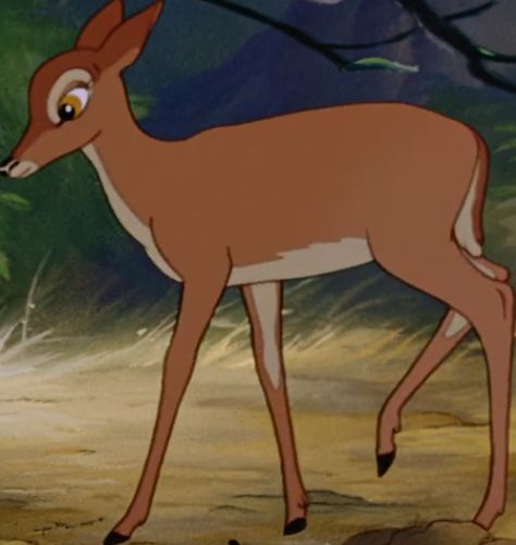 Bambi Mother, Bambi 1942, Disney Movie Art, Rabbit Names, Bambi Disney, Walt Disney Characters, Don't Look Back, Disney Wiki, Last Words