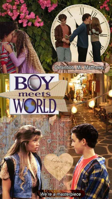 Created by mariahgib on Shuffles Boy Meets Maria, Marty York, Boy Meets World Fanart, Marty York Boy Meets World, Boy Meets World Poster, Uncle Boing Girl Meets World, Boy Meets World, Boy Meets, Room Inspo