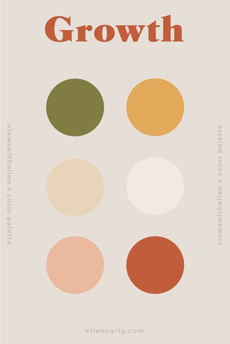 Anne With An E Color Palette, Brand Pallete Color, Cozy Logo Ideas, Retro Boho Color Palette, Colorpallete Inspiration, Cozy Colour Palette, Fitness Color Palette, Cozy Branding, Cozy Palette