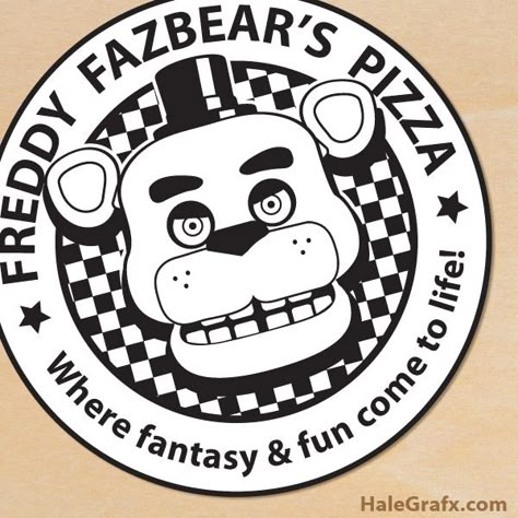 Fnaf Security Badge Printable, Five Nights At Freddy's Birthday Ideas Food, Five Nights At Freddy's Svg Free, Five Nights At Freddy's Food Ideas, Fnaf Pizza Box Printable Free, Five Nights At Freddy's Crafts, Fnaf Snacks, Five Nights At Freddy's Birthday Ideas Diy, Fnaf Party Games