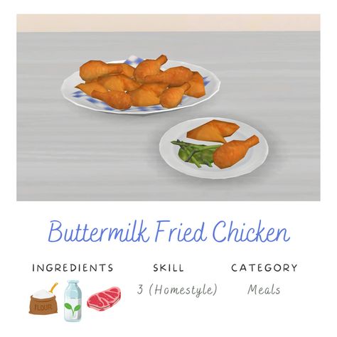 Sims 4 Tianasims Cookbook, Sims4 Cc Food Patreon, Sims 4 Cc Grannies Cookbook, Tianasims Recipes, Sims 4 Chicken Cc, Granny's Cookbook Sims 4 Recipes, Sims 4 Cookbook Recipes, Ts4 Custom Food, Sims 4 Granny Cookbook