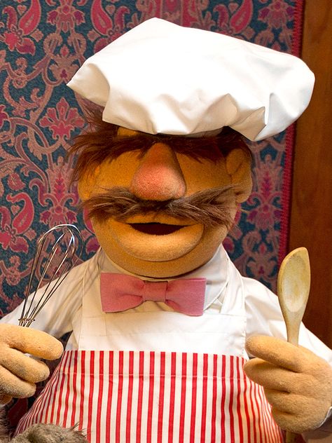 The Best of the Swedish Chef: Watch the Clumsy Muppet's Hilarious Kitchen Catastrophes Kitchen Jokes, The Muppets Characters, Swedish Chef, Addams Family Costumes, The Pilgrims, Fraggle Rock, The Muppet Show, Muppet Babies, The Muppets