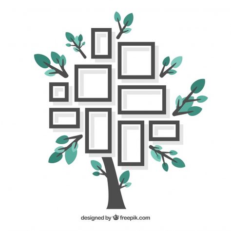 Photo Frame Tree, Flat Tree, Marco Floral, Floral Tree, Rain Wallpapers, Vector Frame, Frame Floral, Photo Wall Decor, Family Wall Decor