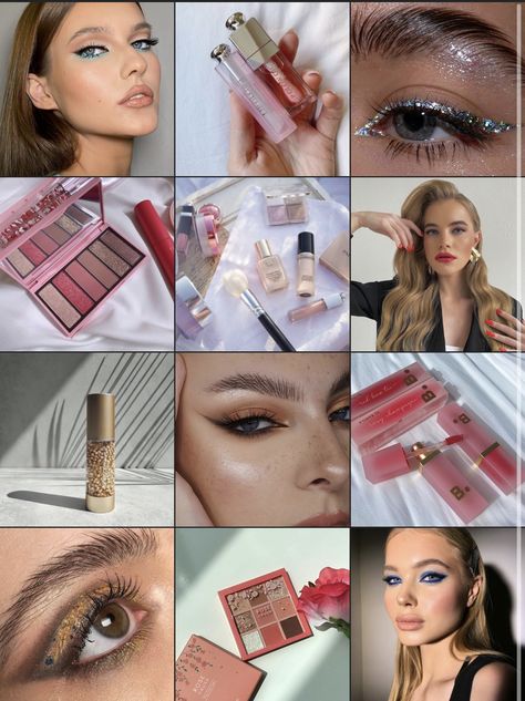 Makeup Artist Ig Feed, Makeup Artist Aesthetic Instagram, Mua Instagram Feed, Makeup Artist Instagram Feed, Makeup Instagram Feed, Makeup Planner, Makeup Artist Instagram, Makeup Artist Studio, Ig Makeup