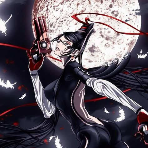 Bayonetta Icon Pfp, Bayonetta Poses, Female Suit Aesthetic, Bayonetta Anime, Female Game Characters, Bayonetta Wallpaper, Bayonetta Aesthetic, Dragon Costume Women, Bayonetta Icon