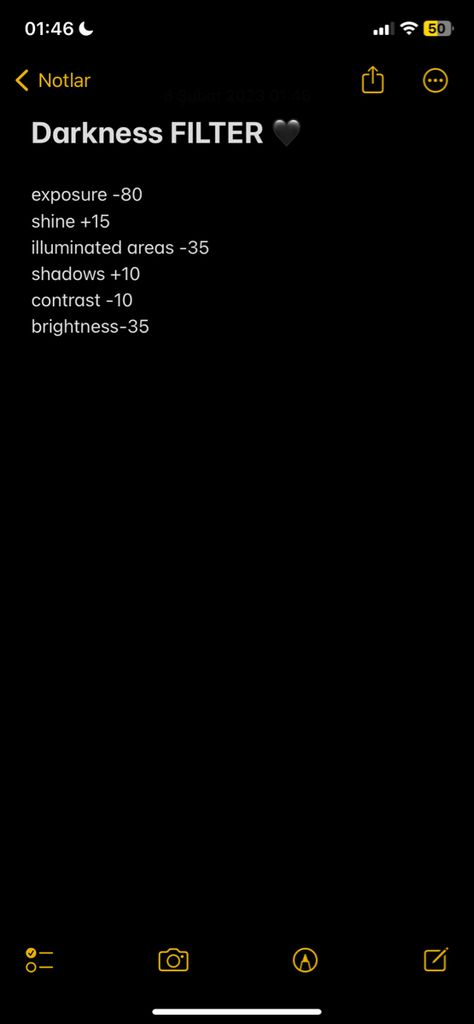 Dark Photo Settings Iphone, Gym Photo Edit Iphone, Dark Editing Iphone, Edit Settings Iphone, Dark Edits Aesthetic Iphone, Dark Luxury Photo Edit, Black And White Iphone Edit, Dark Photo Edit Iphone, Dark Preset Iphone