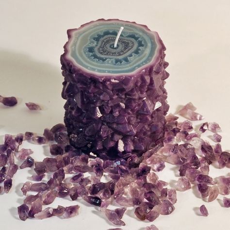 Amethyst & Amber Candles on Instagram: “Music is life itself. What would this world be without good music? No matter what kind it is. -Louis Armstrong|⁠ ⁠ ⁠ ⁠…” Geode Candle, Amethyst Candle, Amber Candle, Baton Rouge Louisiana, Candle Magick, Life Itself, Food Candles, Single Candle, Cute Candles