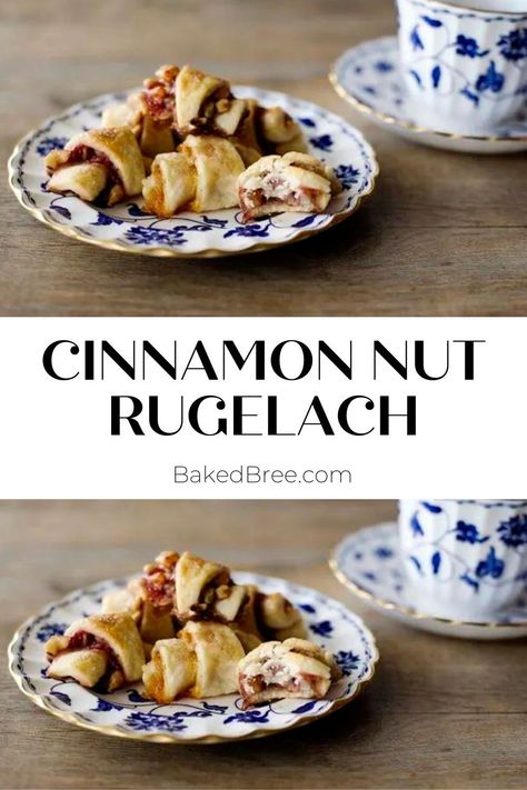 Embrace the warmth of the season with our Homemade Cinnamon Nut Rugelach! These delightful pastries are a perfect blend of flaky dough, sweet cinnamon, and crunchy nuts. Whether you're baking for a special occasion or just adding a touch of cozy sweetness to your day, these rugelach are the answer. Christmas Morning Recipes, Rugelach Recipe, Christmas Food Treats, Cinnamon Nuts, Healthy Baking Recipes, Best Christmas Recipes, Homemade Condiments, Homemade Fudge, Best Bread Recipe