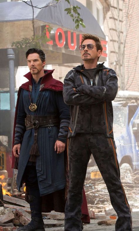 #tonystark #ironman #marvel #endgame #drstrange Marvel