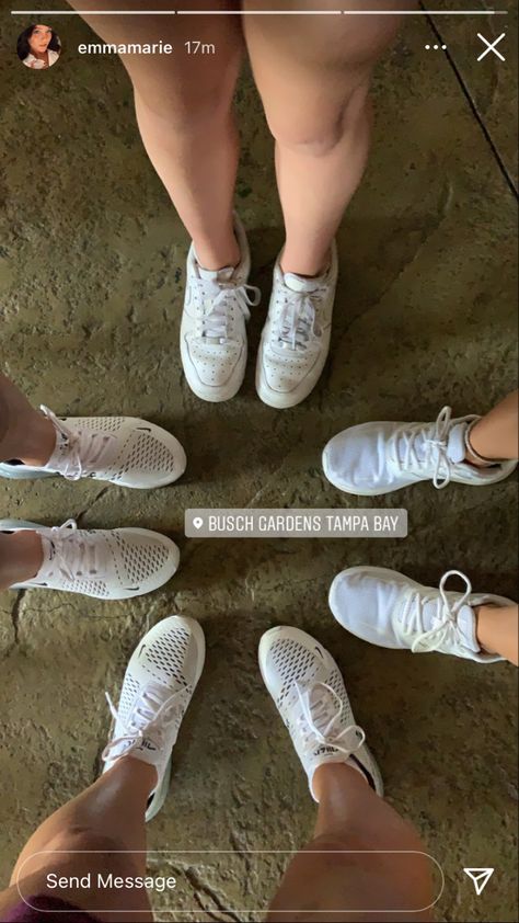 Bush Gardens Tampa, Busch Gardens Tampa Bay, Bush Garden, Busch Gardens Tampa, Busch Gardens, Gardening Outfit, Adidas Yeezy Boost, Tampa Bay, White Sneaker