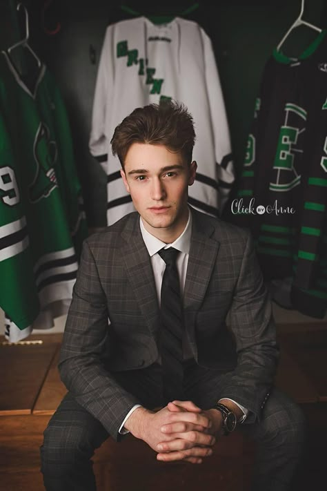 Hockey Grad Pictures, Hockey Senior Pictures Boys, Hockey Senior Photos, Hockey Photoshoot Ideas, Hockey Photoshoot, Hockey Portraits, Hockey Senior Pictures, Hockey Photography, Winter Senior Pictures