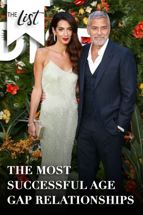 Despite how far we've come as a society, eyebrow raising still results from any pairing where one partner is significantly older. From Michael Douglas and Catherine Zeta-Jones to George and Amal Clooney, here are some of the most successful age gap relationships. Big Age Gap Couple, Age Gap Relationship, Age Gap Couples, Age Gap Love, Dating An Older Man, Tyga And Kylie, May December Romance, George And Amal, Michael Douglas