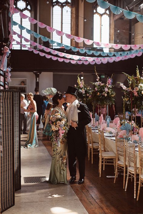 Wedding Pink And Blue, Brighton Wedding Venues, Brighton Wedding, Royal Pavilion, Pavilion Wedding, Wedding Pink, Blue Pastel, Brighton, Wedding Venues