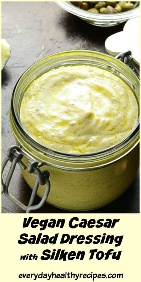 Tofu Salad Dressing Recipes, Silken Tofu Dressing Recipes, Silken Tofu Dressing, Tofu Dressing Recipe, Silken Tofu Salad Dressing, Recipes Using Silken Tofu, Silken Tofu Sauce, Tofu Salad Dressing, Tofu Dressing