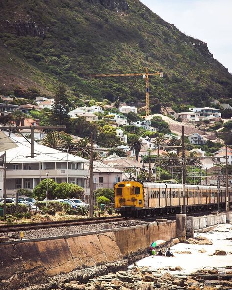 Pragmatic Utopia, Kalk Bay, Train Route, List Of Countries, Urban Photography, Coastal Homes, The Train, Cape Town, All The Way