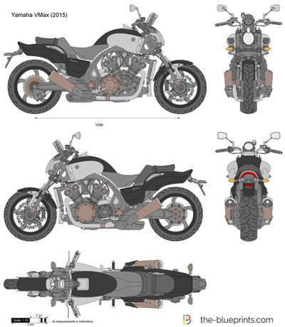 Yamaha VMax Yamaha Vmax, Mustang Wallpaper, Airplane Drawing, Bike Sketch, Motorcycle Illustration, Paper Car, Futuristic Motorcycle, Concept Motorcycles, Industrial Design Sketch