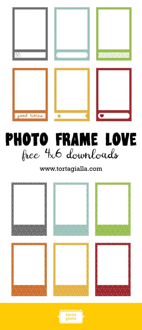 free 4x6 photo frame downloads on tortagialla.com School Photo Frames, Picture Frame Template, Photo Frame Template, Paper Picture Frames, Multi Picture Frames, Dogs Diy Projects, Printable Frames, 4x6 Frames, Frame Download