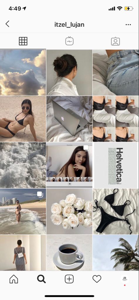 White Ig Feed, Instagram Page Theme, White Feed Instagram, White Instagram Feed, Instagram Feed Goals, White Feed, Instagram Grid Design, Instagram Feed Tips, Best Instagram Feeds