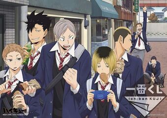 Nekoma Uniform School, Haikyuu Nekoma, Anime English, Kuroo Tetsurou, Kenma Kozume, Haikyuu 3, Haikyuu Characters, Haikyuu Fanart, Haikyuu Anime