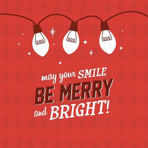 Christmas greetings. #Christmas #dentistry #Greetings Orthodontic Humor, Dental Office Marketing, Dental Puns, Bright Teeth, Orthodontics Marketing, Dental Quotes, Dental Social Media, Dental World, Dental Posts