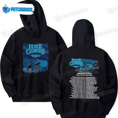 Luke Combs Hoodie, Luke Combs Merch, Luke Combs, Country Quotes, Old Shirts, Cute Sweatshirts, Music Fans, Grey Hoodie, Country Music