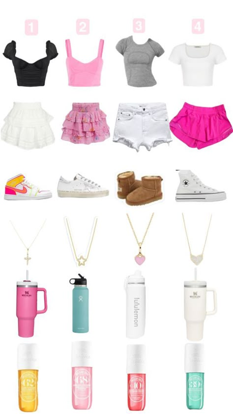 Cute Outfits For Preteens, Preteen Outfits For Girls, Gifts For Teen Girls 2023, Make Your Own Outfit, Pick Your Outfit, Build An Outfit, Choose Your Outfit, Preppy Essentials, Preppy Outfits For School