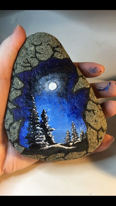 Rock Painting Flowers, Diy Rock Art, Painted Rock Animals, Stone Art Painting, Painted Rocks Kids, Christmas Rock, Art Rock, Rock Painting Ideas Easy, Rock Painting Patterns