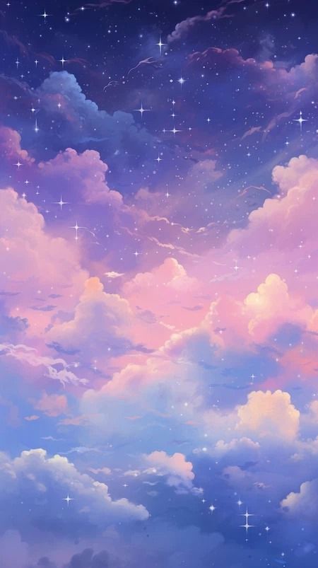 Clouds Aesthetic Illustration, Aesthetic Papers, Anime Background Clouds, Background Images Clouds, Clouds Cartoon Background, Kawaii Clouds, Clouds Transparent Background, Dream Clouds, Kawaii Cloud