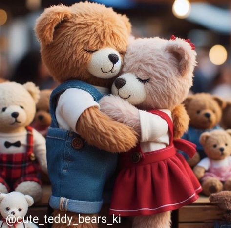 You are so loved  @cute_teddy_bears_ki Emoticon Love, Teddy Bear Hug, Teddy Bear Pictures, Tatty Teddy, Dear Future Husband, Teddy Bear Stuffed Animal, Bear Hug, Bear Art, Christmas Couple