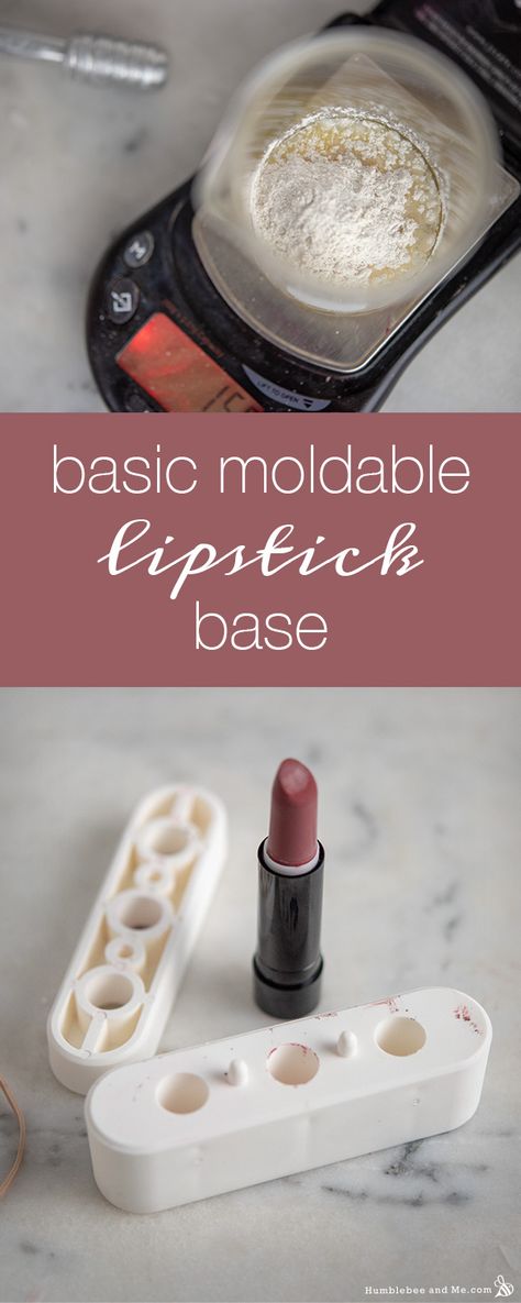 Basic Moldable Lipstick Base Lip Recipes, Diy Matte Lipstick, Lipstick Recipe, Making Lipstick, Lipstick Diy, Easy Diy Scrub, Homemade Lipstick, Make Lipstick, Crunchi Makeup