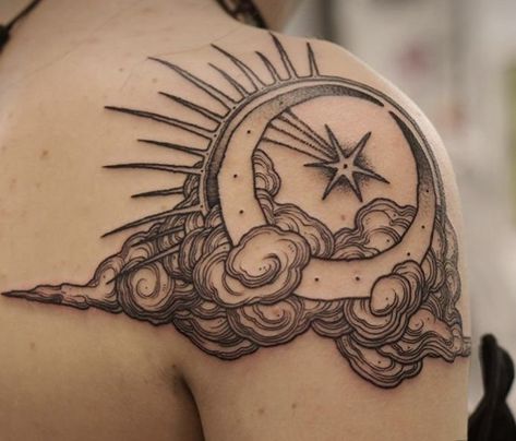 16 Tattoo, Dream Tattoos, Dope Tattoos, Skin Art, Piercing Tattoo, Sun And Moon, Love Tattoos, Pretty Tattoos, Body Mods