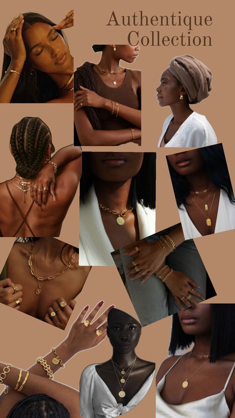 Jewelry Black Women, Cute Images For Wallpaper, Jewellery Storage, Black Culture, Toe Rings, Cute Images, Brown Gold, Bracelet Patterns, Jewelry Pieces