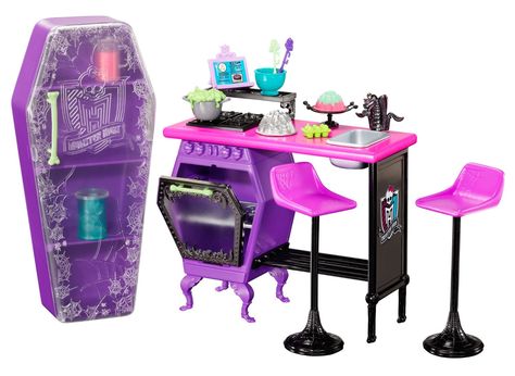 Monster High School Home Ick Accessory Set Only $7.72! Monster High Doll Accessories, Monster High Toys, Monster High School, Moster High, Monster High Characters, School Accessories, Dream Doll, Accessories Packing, Barbie Accessories