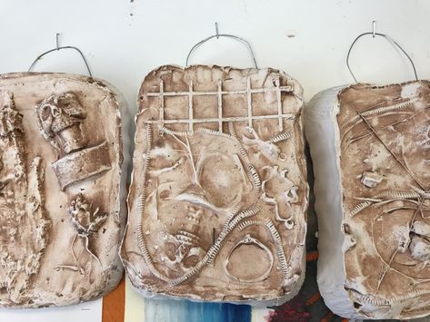 Plaster Casting Art, Clay Impressions, Plaster Casting, Eduardo Paolozzi, Museum Ideas, 2024 Art, Cast Art, Latest Obsession, Plaster Cast