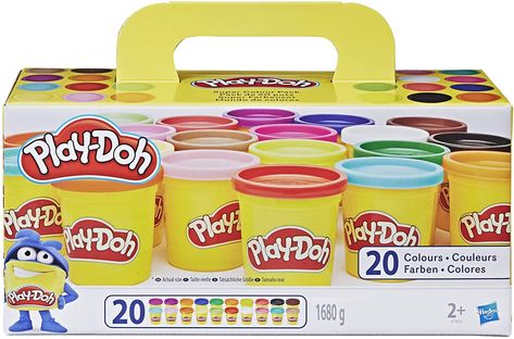 Hasbro Play Doh, Play Doh Fun, Modeling Dough, Alat Makeup, Pack N Play, Pack And Play, Modeling Clay, Polly Pocket, Preschool Toys