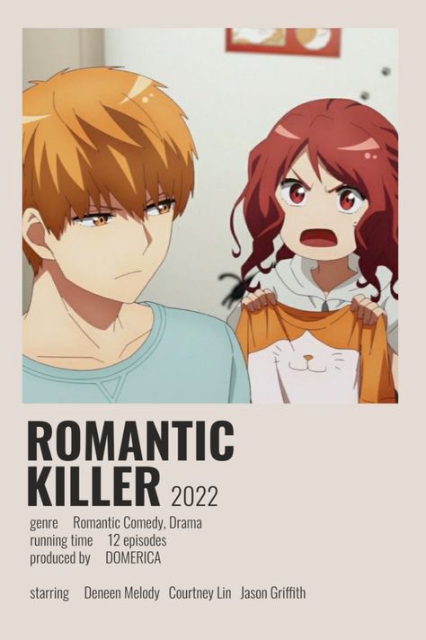 Romance Anime To Watch List, Romantic Animes To Watch List, Best Anime Romance Movies, Romantic Anime Movies To Watch List, Romance Anime, Romantic Killer Poster, Romance Anime To Watch List Movie, Romance Anime Recommendations, Rom Com Animes To Watch