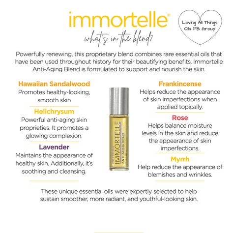 Doterra Immortelle, Immortelle Essential Oil, Helichrysum Essential Oil, Healing Tips, Doterra Oil, Essential Oil Education, Healing Essential Oils, Deserted Island, Frankincense Myrrh