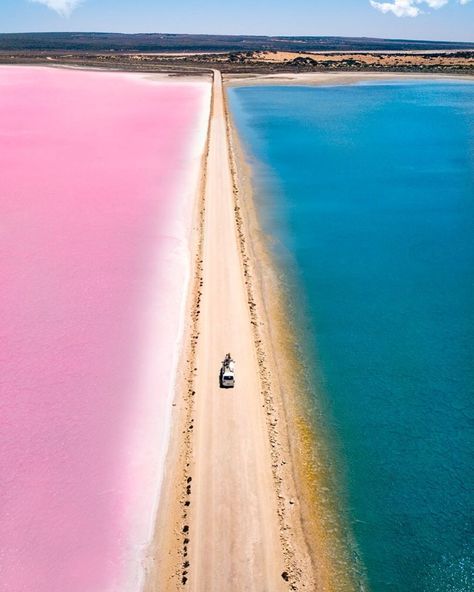 Pink Lake, Australian Outback, Visit Australia, Destination Voyage, Pink Sand, Cebu, Travel Goals, Beautiful Places To Visit, Travel Inspo