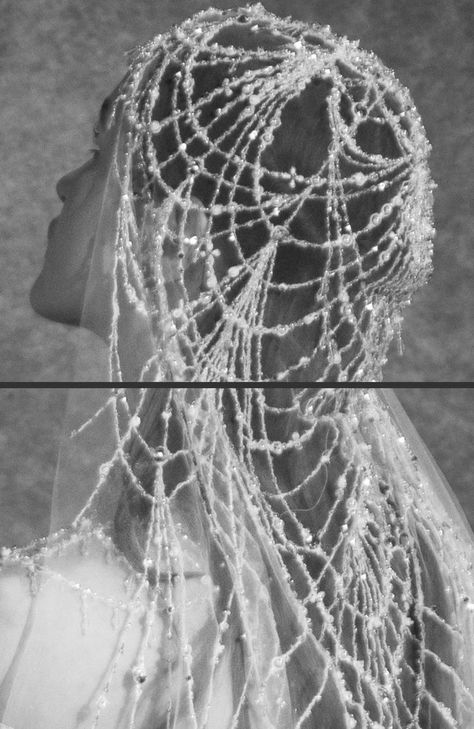 The Atelier Couture, Fashion Fails, Mode Inspiration, Makeup Brush, Costume Design, Runway Fashion, Headpiece, Fashion Inspo Outfits, Veil