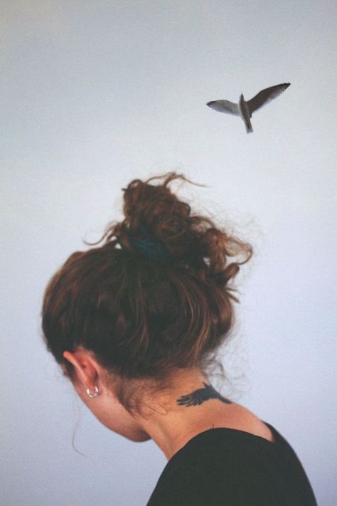 Bird neck tattoo. Bird Tattoo On Neck Women, Bird Neck Tattoos Women, Bird Tattoo Back Of Neck, Women’s Back Of Neck Tattoo, Nature Neck Tattoo, Neck Bird Tattoo, Nape Of Neck Tattoo, Bird Neck Tattoo, Bird Tattoo Neck