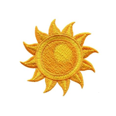 PRODUCT DETAILS: Sun Embroidered Iron On Patch Heat Seal Applique Sew On Patches Size 2.1 inches x 2.1 inches (approx.) **Iron-On Instructions** 1. Spray water on back of patch 2. Place patch on garment 3. Set iron temperature on cotton 4. Cover patch with a piece of damp cloth 5. Iron for 10-15 Hot Melt Adhesive, Sun Yellow, Brown Horse, Embroidered Applique, How To Iron Clothes, Appliqué Patch, Sew On Patches, Horse Head, Iron On Patches