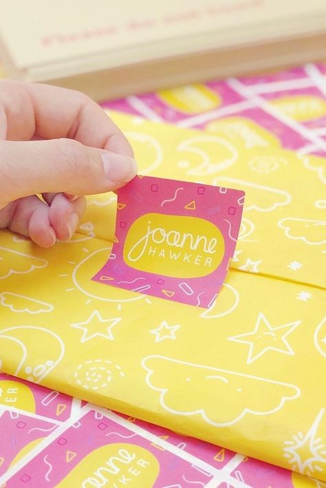 How To Order, Unboxing Ideas, Kids Branding Design, Kids Packaging, Bakery Branding, Business Stationary, Cosmetic Packaging Design, Stickers Design, Branding Design Packaging